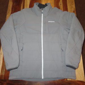 Patagonia Men's Nano Air Gray Puffer Jacket - L